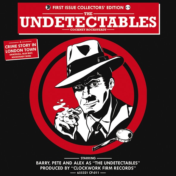portada del EP THE UNDETECTABLES Rocksteady Skins 