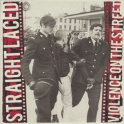portada del EP Straight Laced Violence On The Street 