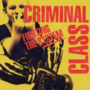 Skin Kid CRIMINAL CLASS Fighting the system EP artwork