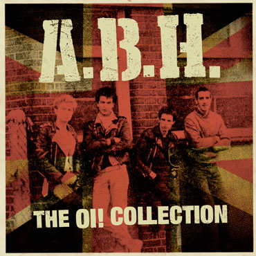 ABH The Oi! Collection LP artwork