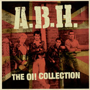 ABH The Oi! Collection LP diseño de la portada