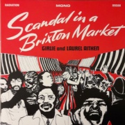 portada del LP LAUREL AITKEN & GIRLIE Scandal in Brixton