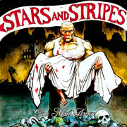 Reedición en vinilo del segundo disco de la banda de Oi! americana de los miembros de SLAPSHOT, titulo STARS AND STRIPES One Man Army LP