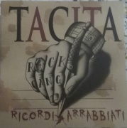portada del EP TACITA Ricordi Arrabbiati 