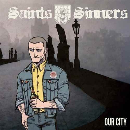 portada del EP SAINTS AND SINNERS Our city 