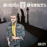 portada del EP SAINTS AND SINNERS Our city 
