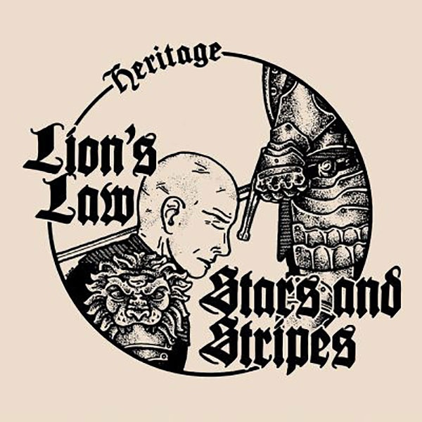 picture of the LION'S LAW / STARS AND STRIPES Heritage EP