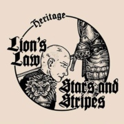 portada del EP LION'S LAW / STARS AND STRIPES Heritage