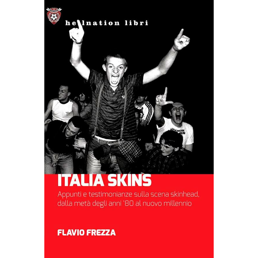 Cover artwork for ITALIA SKINS book by Flavio Frezza 1
