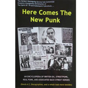 Artwork for OI! THE BOOK - Here Comes the New Punk book