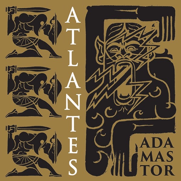 portada del EP ATLANTES Adamastor 7