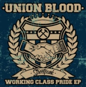 portada del EP UNITED BLOOD Working Class Pride (Amarillo)