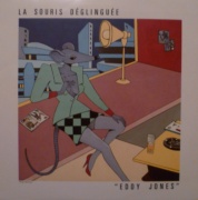 portada del LP LA SOURIS DEGLINGEE Eddy Jones