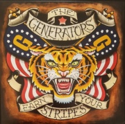 portada del LP GENERATORS Earn your stripes 