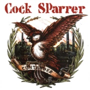 portada del EP COCK SPARRER Contender 7