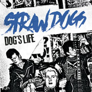 Diseño portada STRAW DOGS Dog's life EP