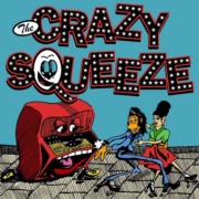 portada del EP THE CRAZY SQUEEZE Gimme a Kiss 