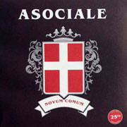 Portada de ASOCIALE Novum comum EP (1992-2017 25th Anniversary)