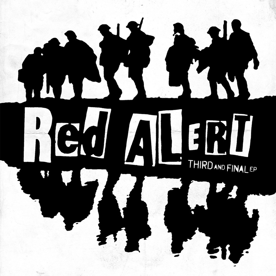 RED ALERT Third and Final EP cover artwork 1