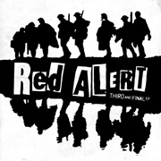 Diseño original de la portada RED ALERT Third and Final EP