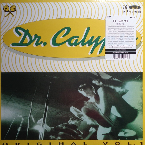 picture of the DR CALYPSO Original Vol. 1 LP