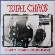 portada del LP TOTAL CHAOS Early Years 1989-1993 LP (Limited)
