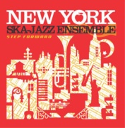 picture of the NEW YORK SKA JAZZ ENSEMBLE Step Forward LP