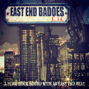 Artwork for EAST END BADOES A Punk Rock Sound with and East End Beat LP