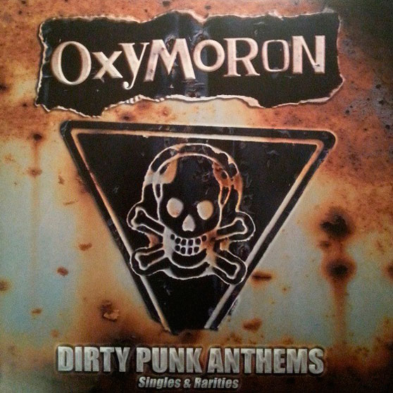 Oxymoron punk patch