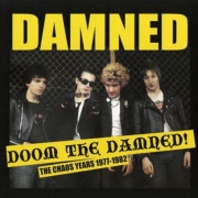portada del LP THE DAMNED Doom the Damned The chaos