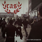 Cover artwork for RAS Pas le Temps de Regretter LP 