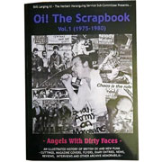 OI! THE SCRAPBOOK Vol. 1 (1975-1980) Angels with dirty faces portada