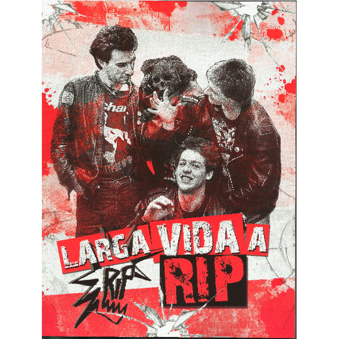 Artwork for RIP Larga Vida a R.I.P book 1