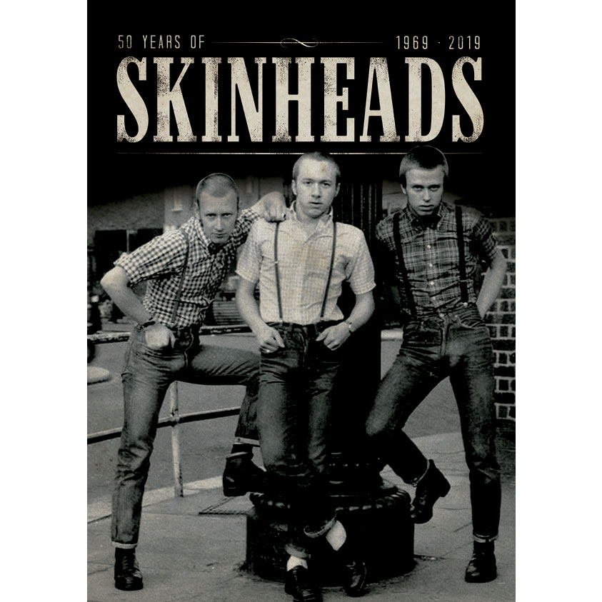 diseño poster SKINHEADS 1969-2019 50 Anniversary 1