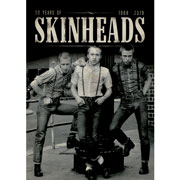 diseño poster SKINHEADS 1969-2019 50 Anniversary