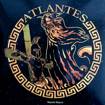 Diseño de la portada de ATLANTES Maree Haute EP