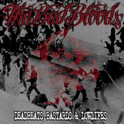 Diseño para el disco BAD BLOODS Deadbeats, Bastards and Lowlifes LP (Lim 250) 