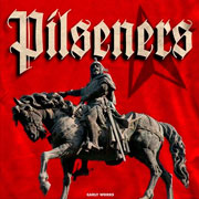 Diseño de la portada de PILSENERS Early Works LP
