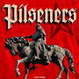 Diseño de la portada de PILSENERS Early Works LP 1