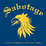 Diseño de la portada del single SABOTAGE A Furore Normannorum Libera Nos, domine EP