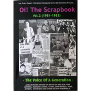 Portada del libro OI! THE SCRAPBOOK Vol. 2 (1981-1893) The Voice of a Generation