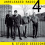 Diseño de la portada de 4 SKINS Unreleased Radio & Studio Sessions LP 1