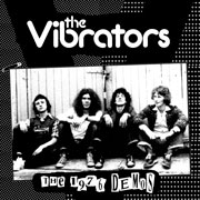 Artwork for THE VIBRATORS The Demos 1976 LP (Black)