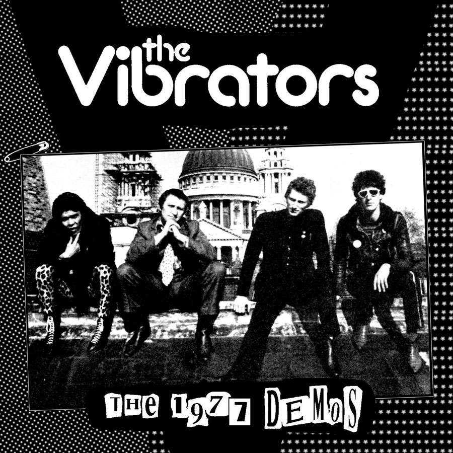 THE VIBRATORS The 1977 Demos LP portada 1