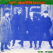 portada del LP ANTI NOWHERE LEAGUE We are... the league
