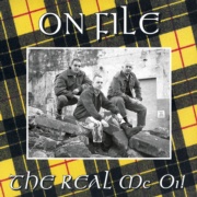 portada del LP ON FILE The Real Mc Oi! LP (Common)