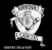 portada del EP ABRIENDO CABEZAS Sempre Endevant 