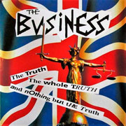 Artwork for THE BUSINESS The Truth, The Whole truth and nothing but the truth GATEFOLD LP