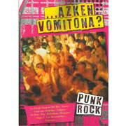 Portada del libro AZKEN VOMITONA Punk Rock 