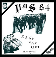 Artwork for PMS 84 Easy Way Out LP